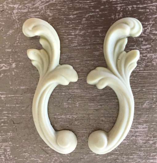 SC2 - Small Shabby Chic Scroll
